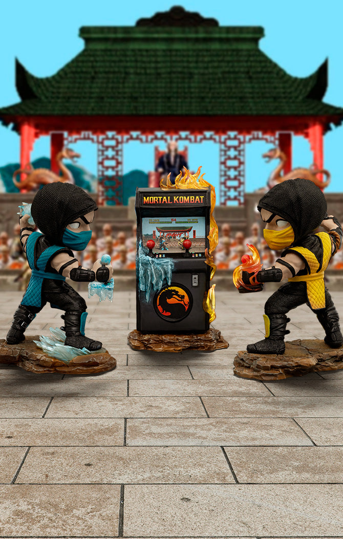 Scorpion vs Sub-Zero Arcade Set Figure (2024 Event Exclusive) - Mortal Kombat - Mini Co.