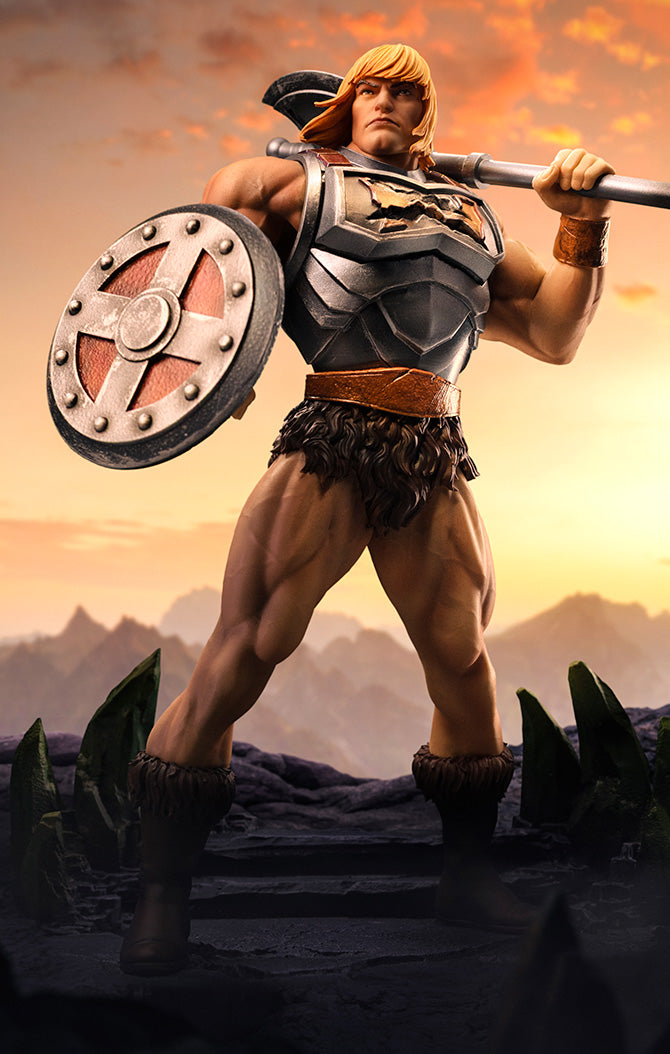 He-Man (Battle Armor Version) Statue - Masters of the Universe - Art Scale 1/10