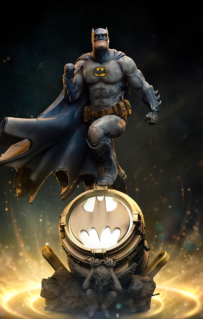 Batman Deluxe Statue (2023 Event Exclusive) - DC Comics - Art Scale 1/10 - Iron Studios