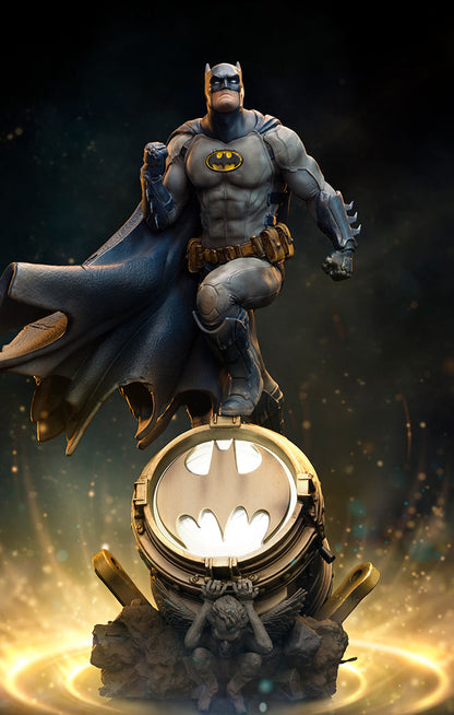 Batman Deluxe Statue (2023 Event Exclusive) - DC Comics - Art Scale 1/10 - Iron Studios