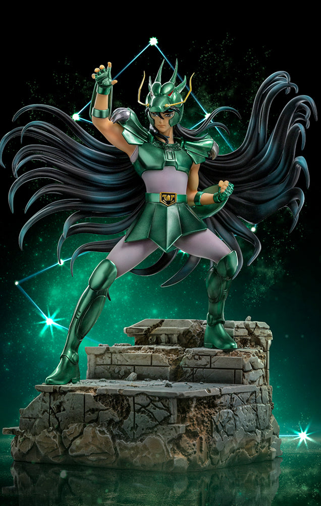 Dragon Statue. Shiryu - Saint Seiya - Art Scale 1/10