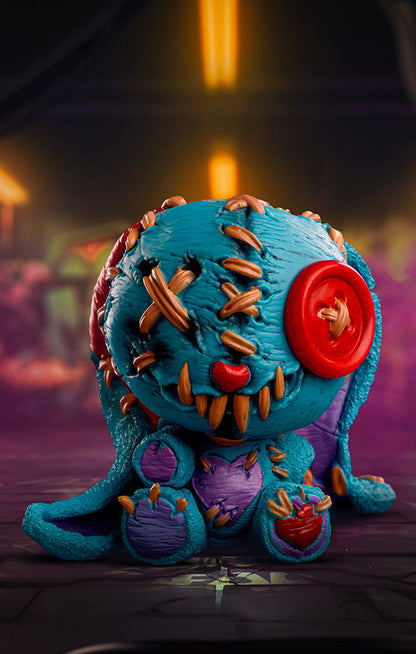 Doni Statue - Residiuum's Boogie Bears - Monster Scale - Iron Studios