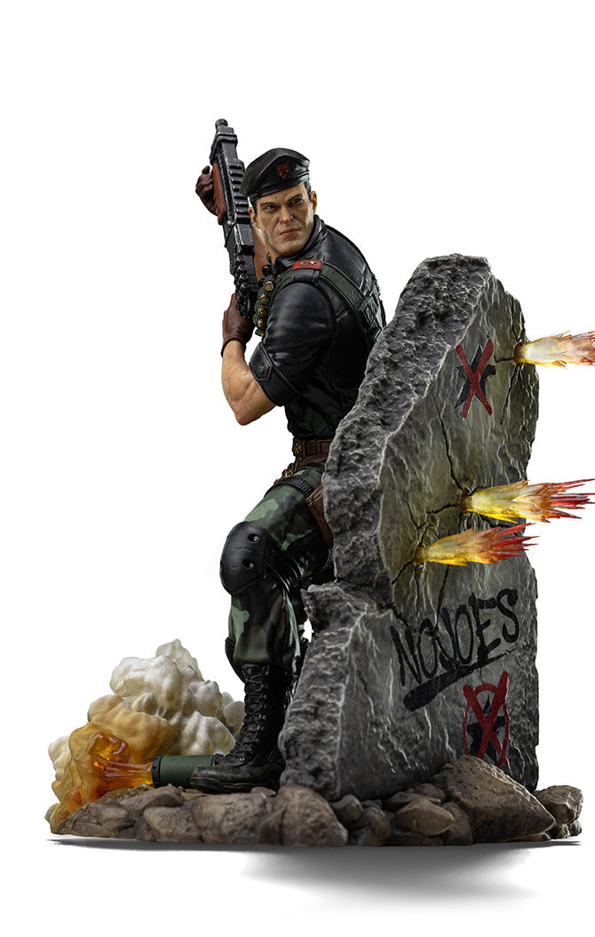 Flint Statue - G.I. Joe - Art Scale 1/10 - Iron Studios