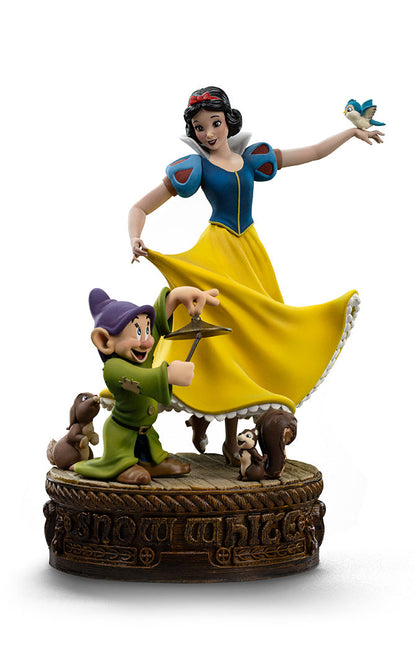 Pre-Order - Snow White Statue - Snow White and the Seven Dwarfs - Art Scale 1/10 - Iron Studios