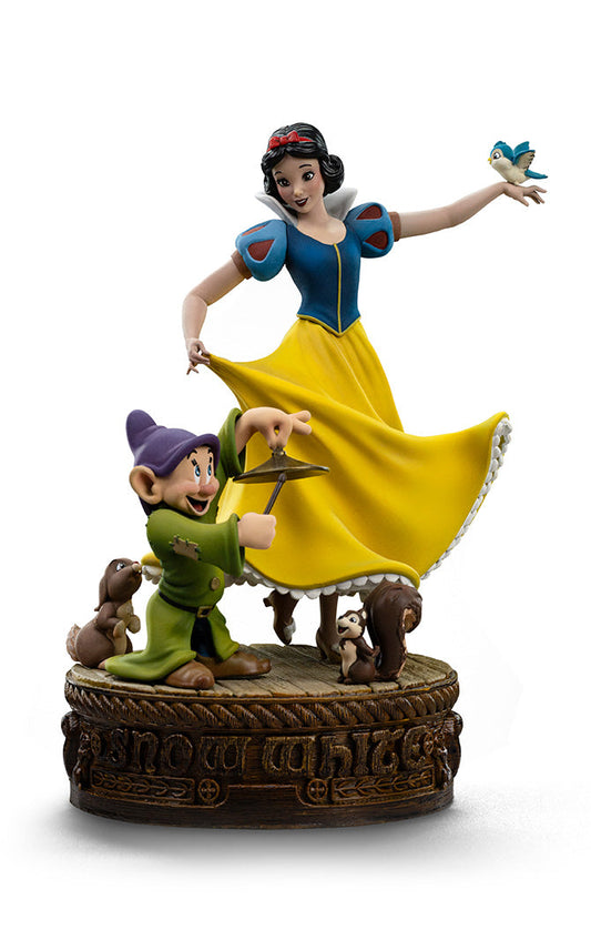 Pre-Order - Snow White Statue - Snow White and the Seven Dwarfs - Art Scale 1/10 - Iron Studios