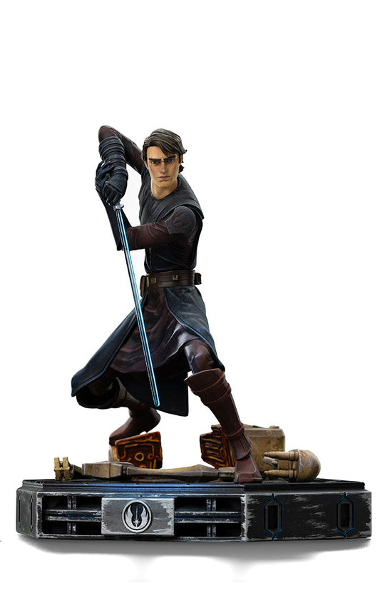 Anakin Skywalker Statue - Star Wars: Clone Wars - Art Scale 1/10 - Iron Studios