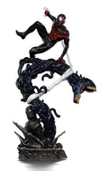 Miles Morales Statue - Spider-Man vs Villains Diorama - BDS Art Scale 1/10 - Marvel Comics