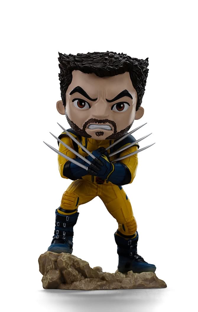 Deadpool, Wolverine, and Headpool (Unmasked) Statue - Deadpool & Wolverine - Minico - Iron Studios