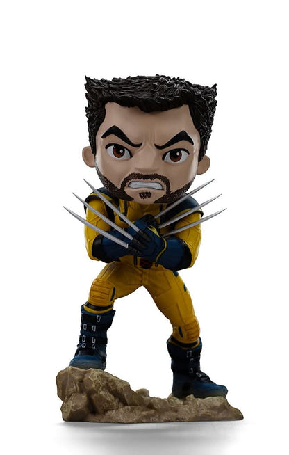 Deadpool, Wolverine, and Headpool (Unmasked) Statue - Deadpool & Wolverine - Minico - Iron Studios