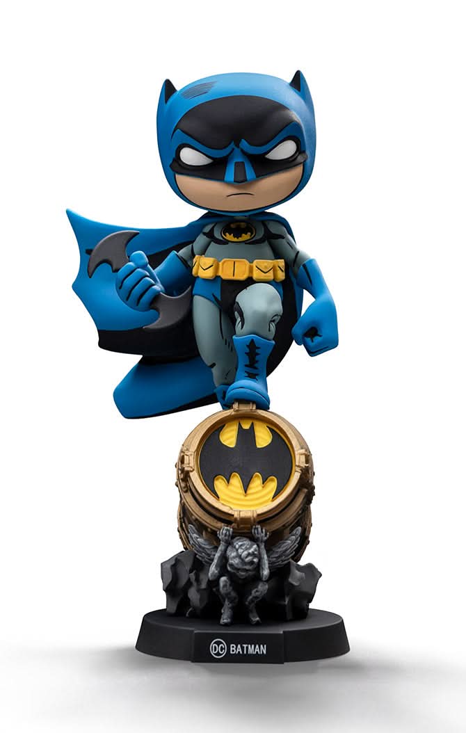 Batman (Blue Version) Statue - DC Comics - Minico - Iron Studios