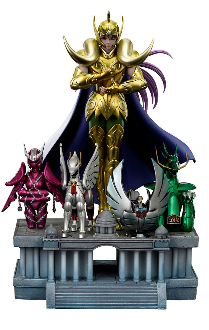 Aries Mu Statue - Saint Seiya - Deluxe Art Scale 1/10 - Iron Studios