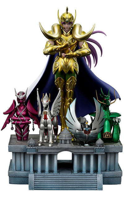 Aries Mu Statue - Saint Seiya - Deluxe Art Scale 1/10 - Iron Studios