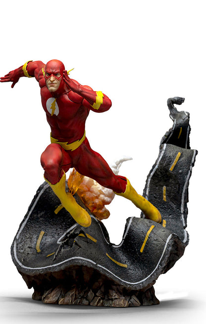 Flash Statue - DC Comics Series #9 - Art Scale 1/10 - Iron Studios