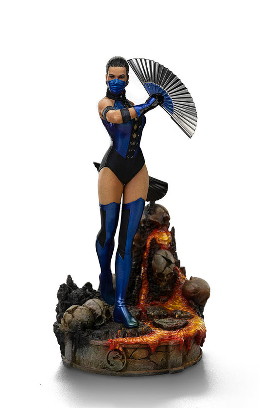 Kitana Statue - Mortal Kombat - Art Scale 1/10 - Iron Studios