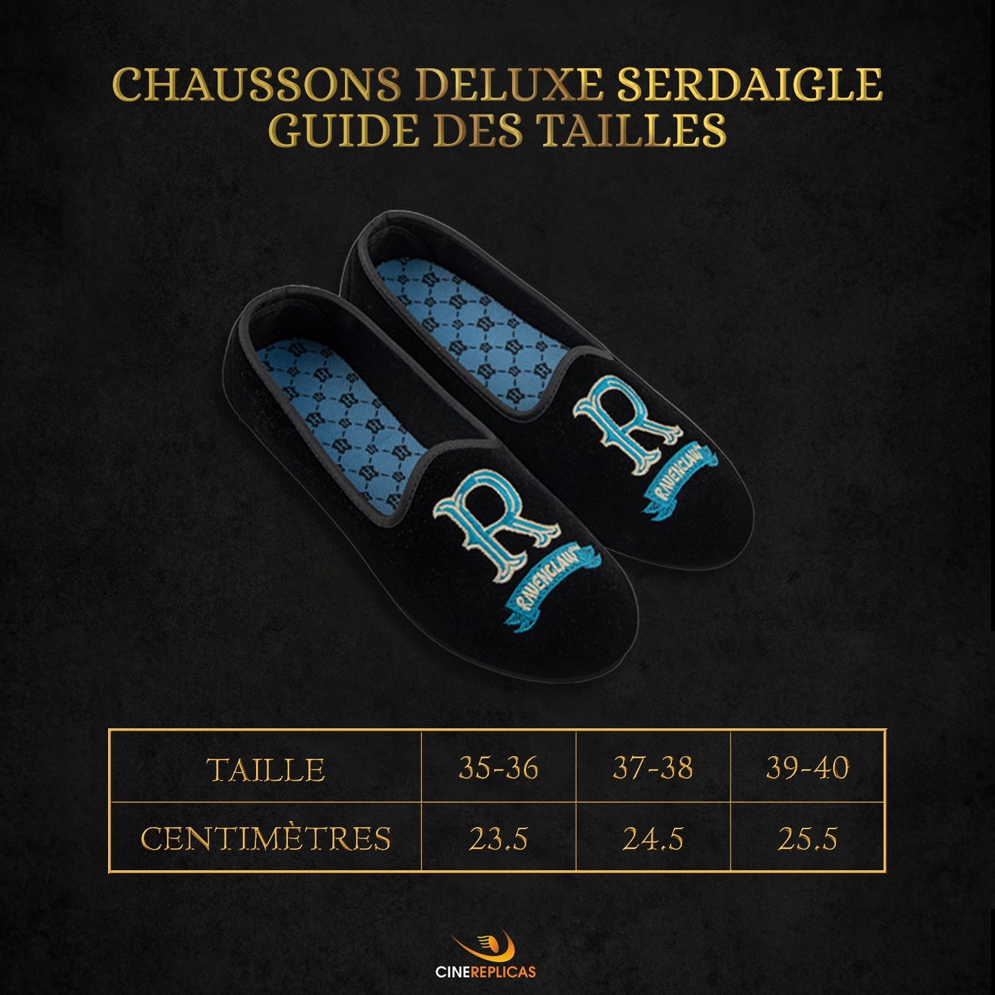 *Deluxe Slytherin Slippers