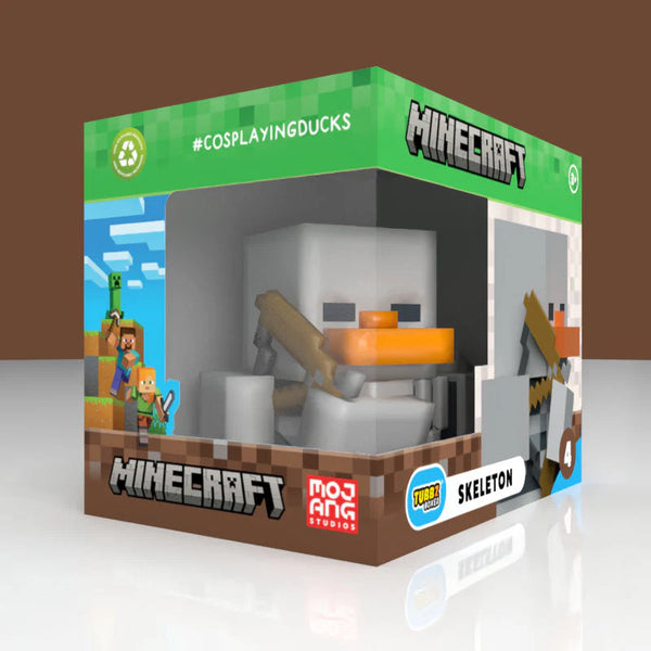 Canard Minecraft: Squelette TUBBZ (Boxed Edition) - vue 1