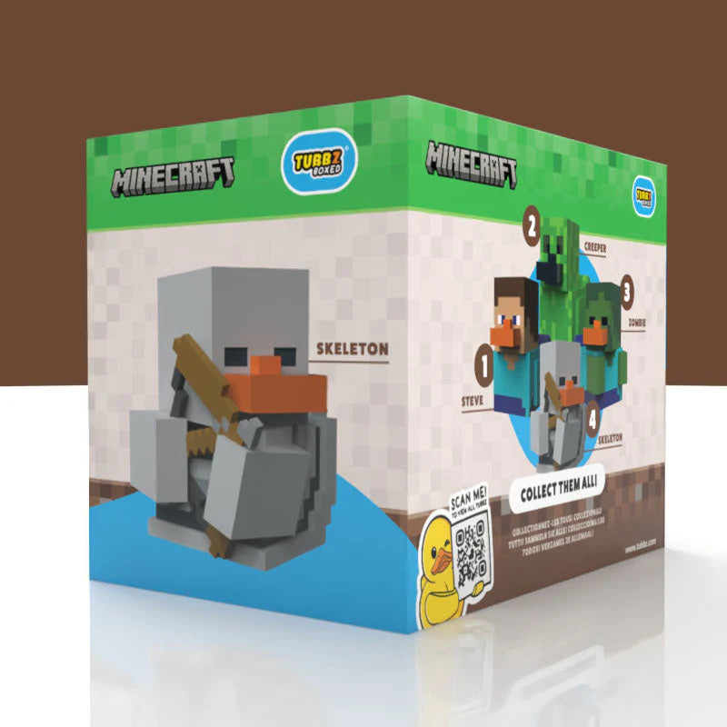 Canard Minecraft: Squelette TUBBZ (Boxed Edition)