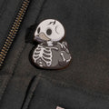 TUBBZ Numskull Skelett – Leuchtender Gummi-Pin