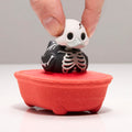 Bombe de bain Skeleton TUBBZ avec Mini figurine