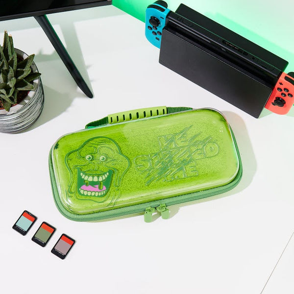 Étui Nintendo Switch SOS Fantômes - Slimer