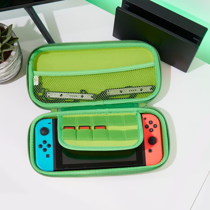 Nintendo Switch / Switch OLED Case Ghostbusters - Slimer