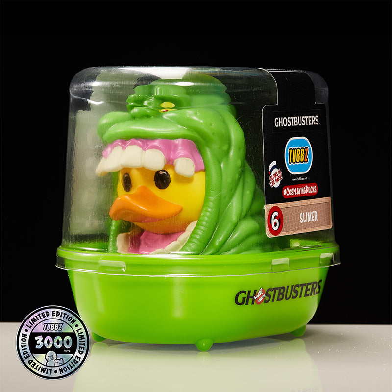 Ghostbusters Slimer Glow-in-the-Dark TUBBZ (First Edition)