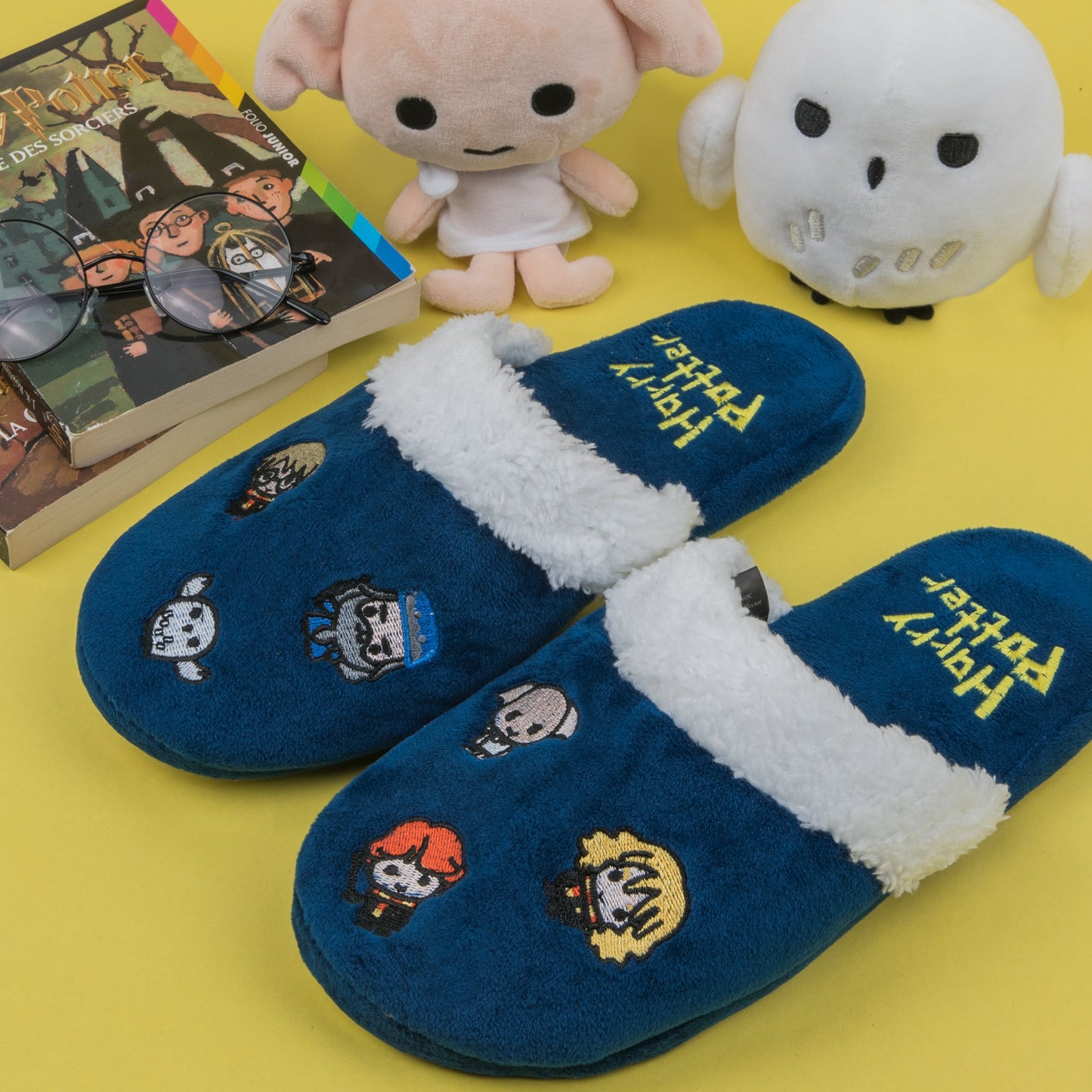 *Starry Night Slippers