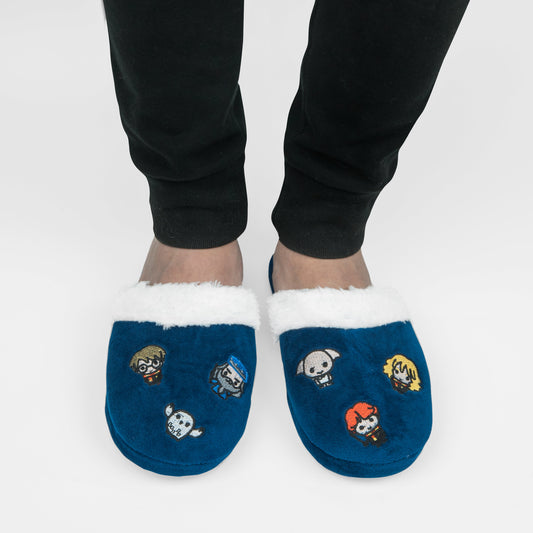 *Starry Night Slippers