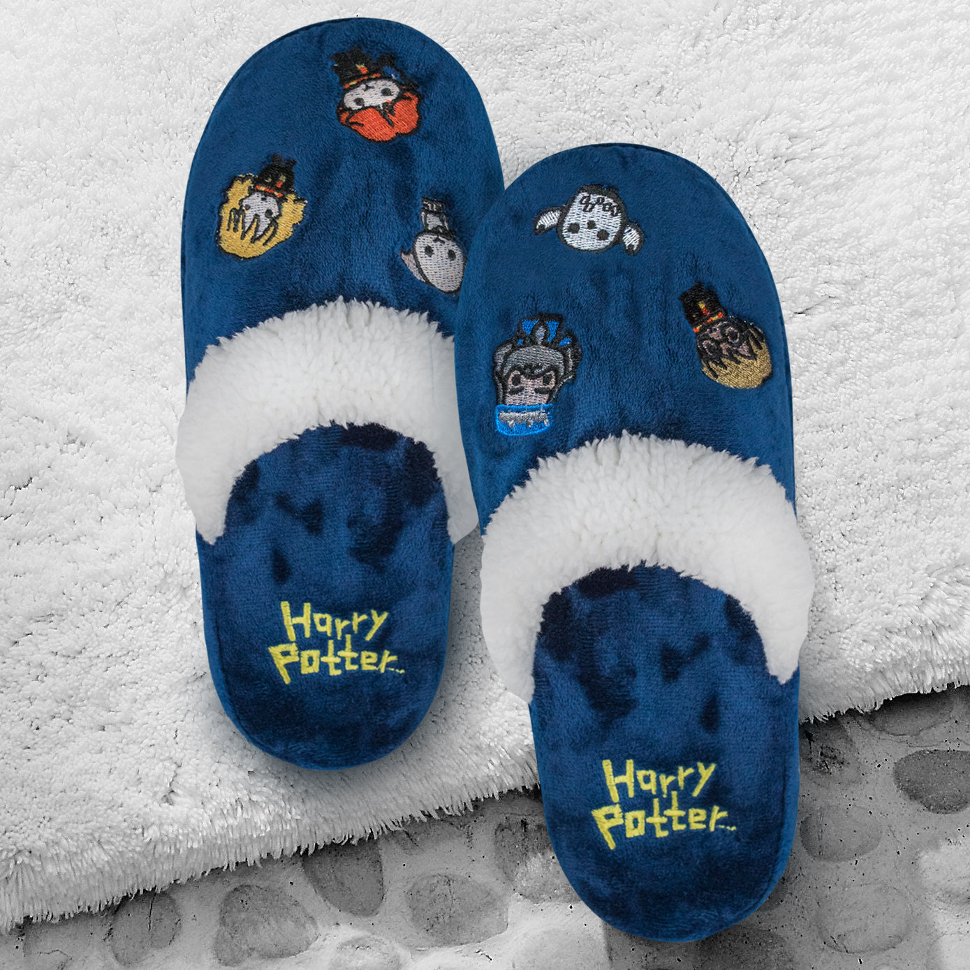 *Starry Night Slippers