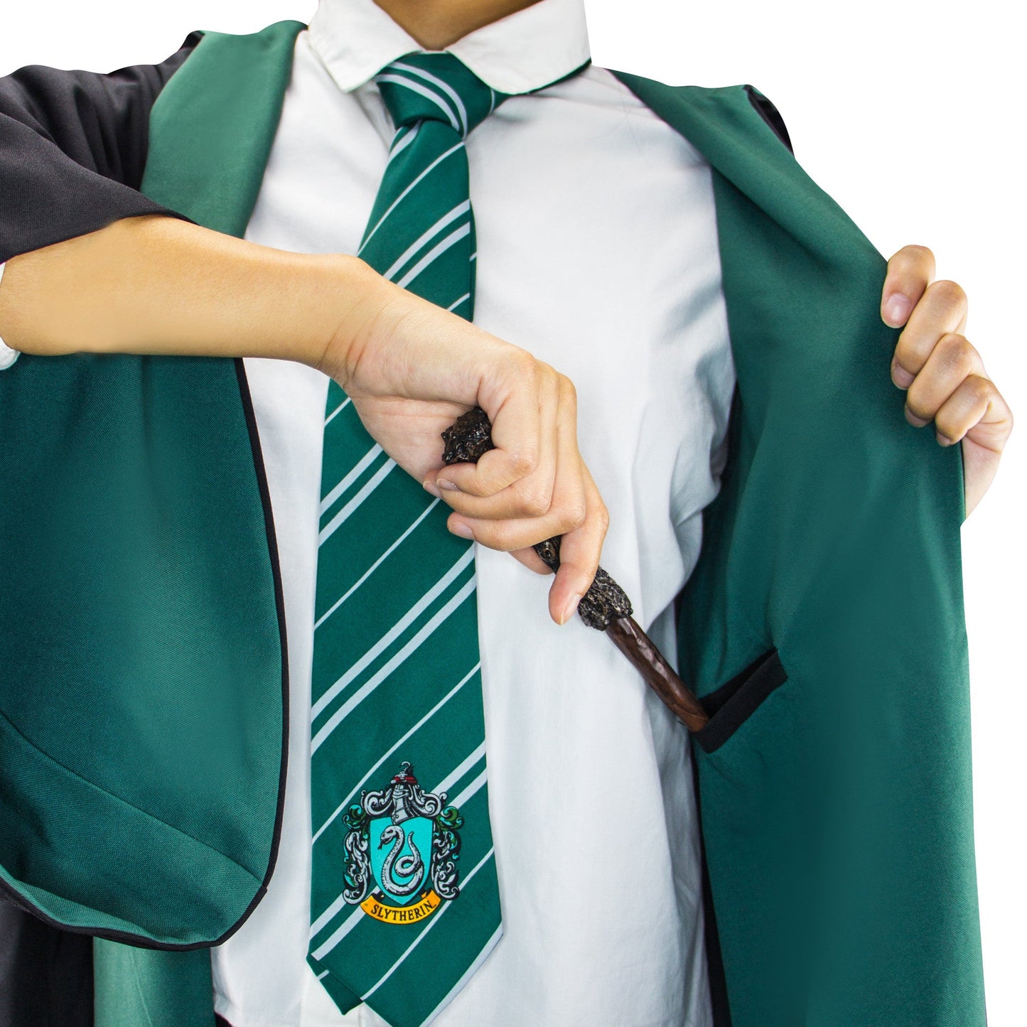 Adult Slytherin Wizard Robe