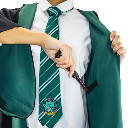 Adult Slytherin Wizard Robe