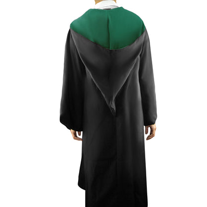Adult Slytherin Wizard Robe