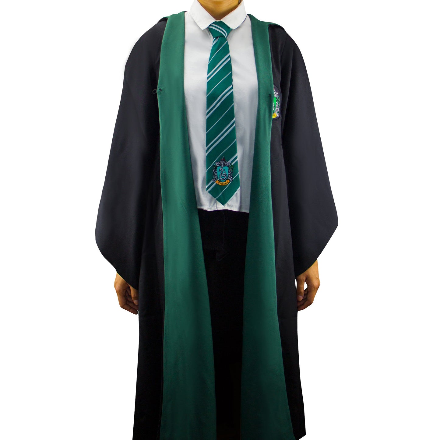 Adult Slytherin Wizard Robe