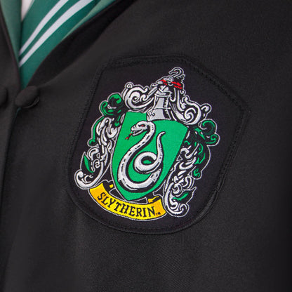 Adult Slytherin Wizard Robe