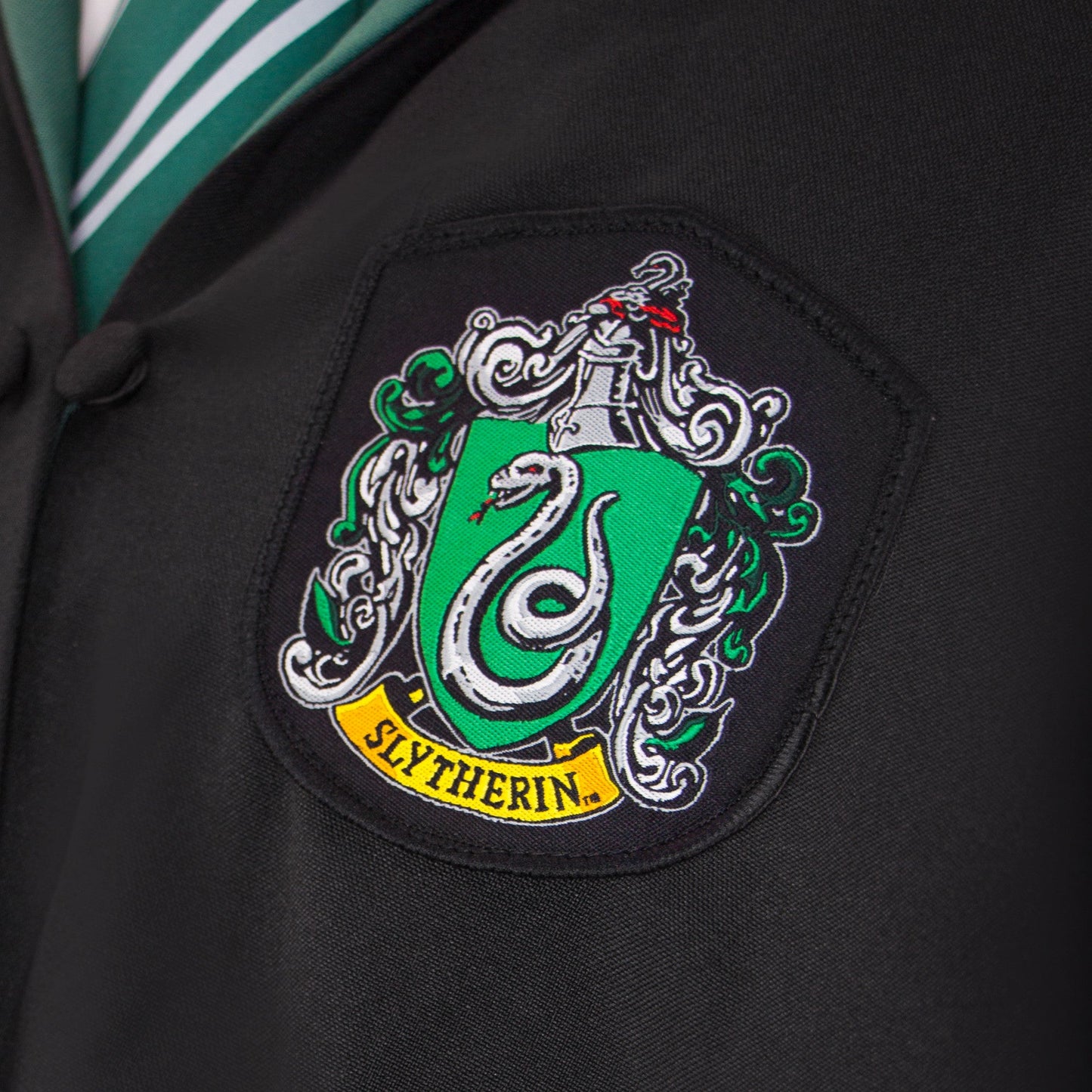 Slytherin Wizard Robe Kids