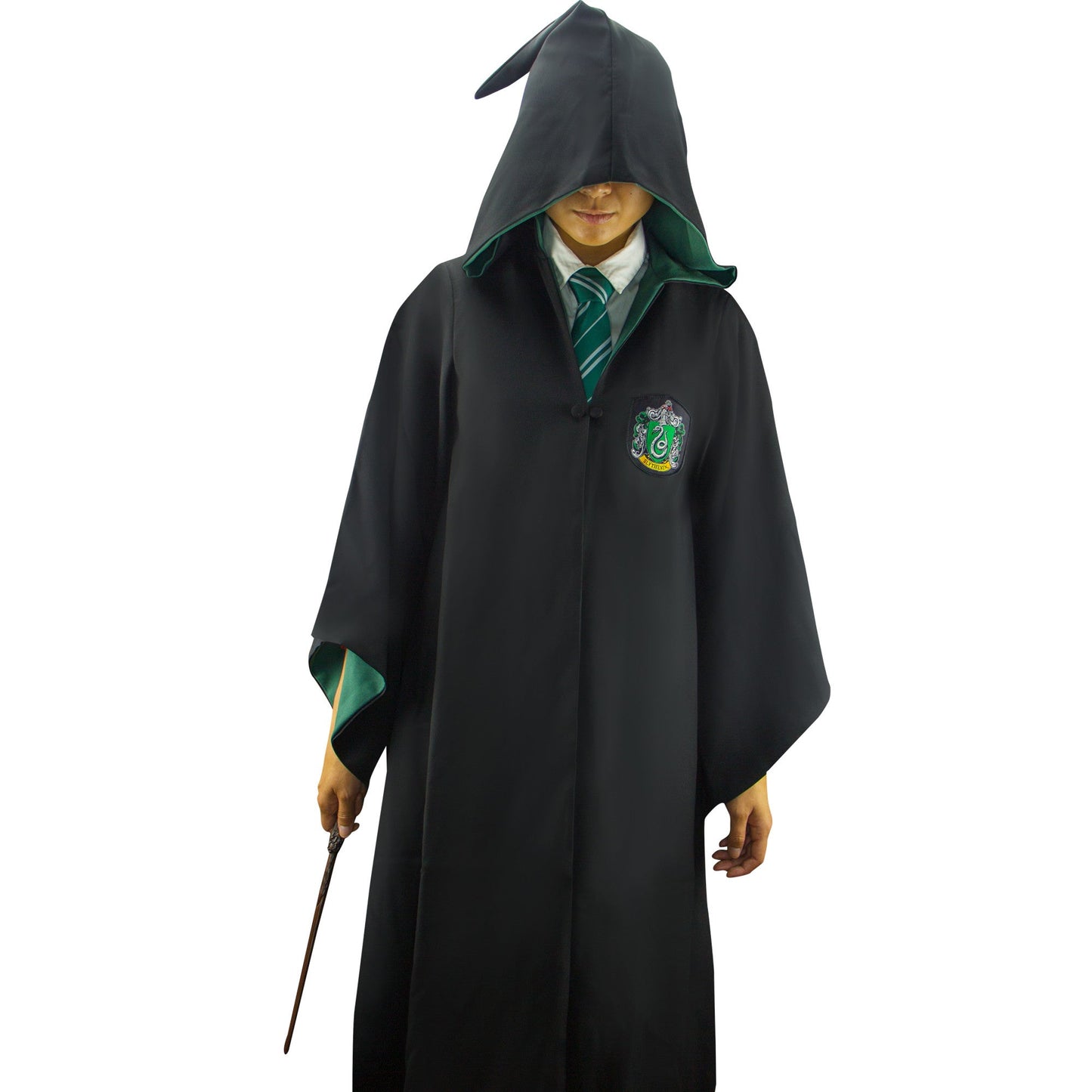 Adult Slytherin Wizard Robe