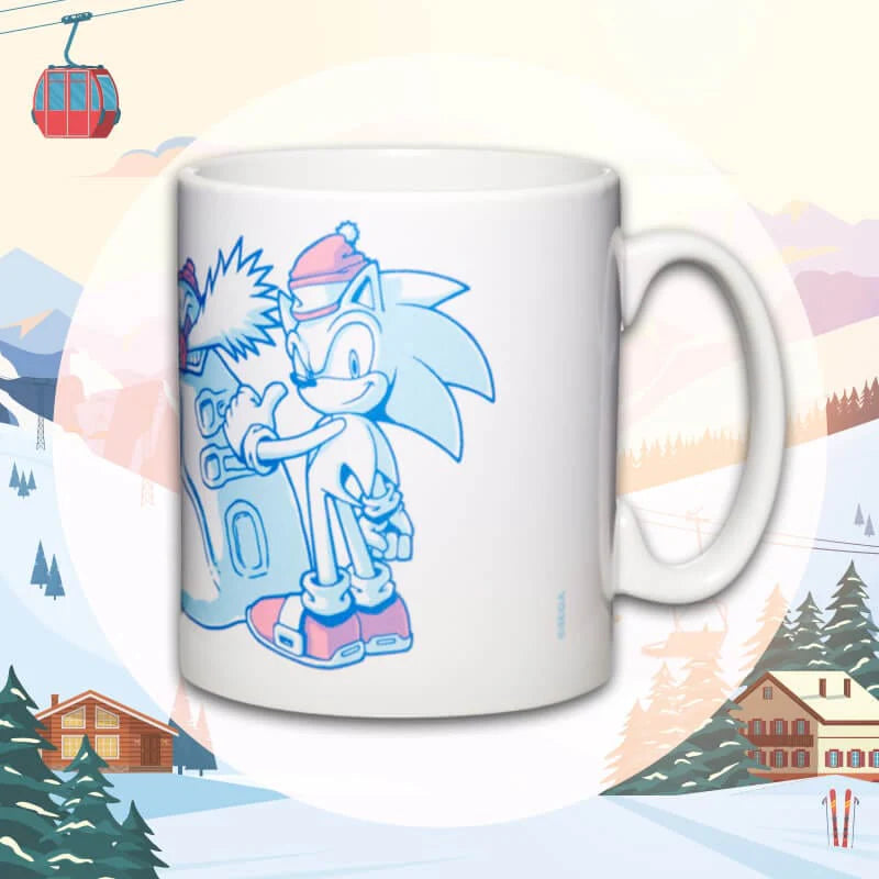 Sonic the Hedgehog “Snow Fun” Mug
