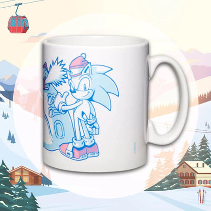 Sonic the Hedgehog “Snow Fun” Mug