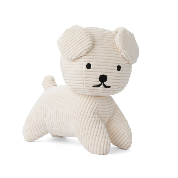 Snuffy Corduroy Hond Pluche Speelgoed M 