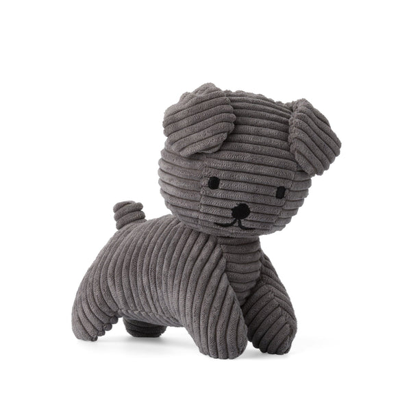Snuffy Corduroy Dog Plush Toy S