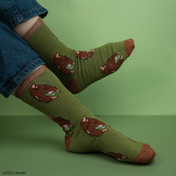 *Set of 3 Pairs of Socks Cringer, Battle Cat & Orko
