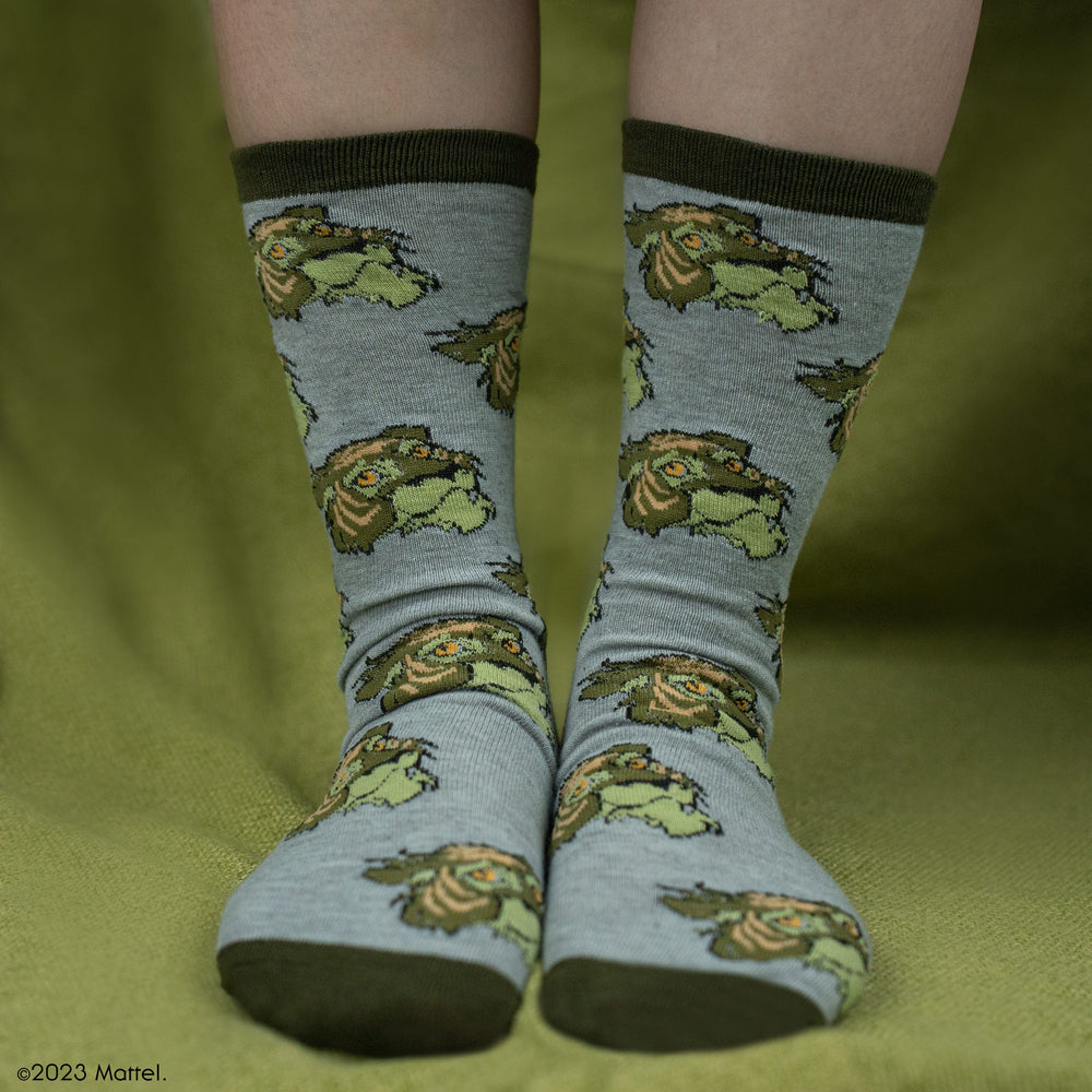Set de 3 Paires de Chaussettes Cringer, Tigre de combat & Orko
