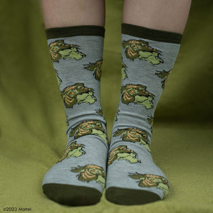 *Set of 3 Pairs of Socks Cringer, Battle Cat & Orko