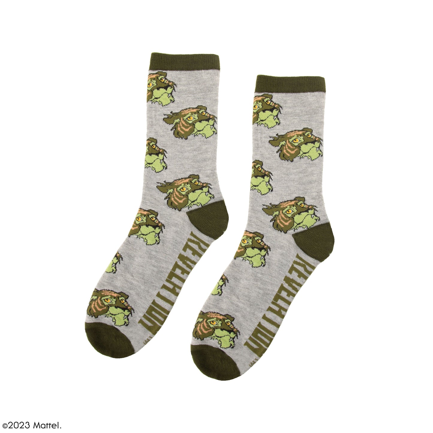 *Set of 3 Pairs of Socks Cringer, Battle Cat & Orko