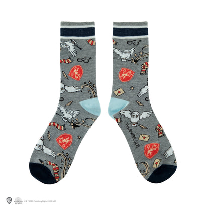Set of 3 Pairs of Hedwig Socks