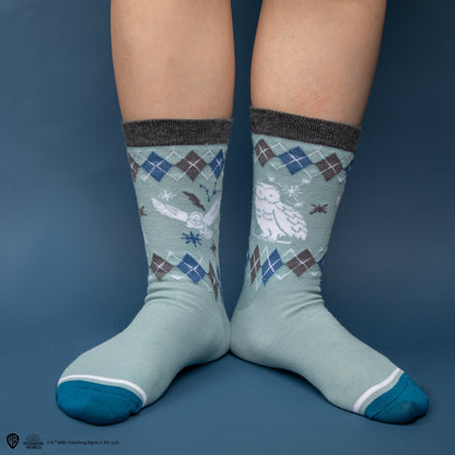 Set of 3 Pairs of Hedwig Socks