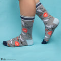 Set of 3 Pairs of Harry Potter Socks – Hedwig