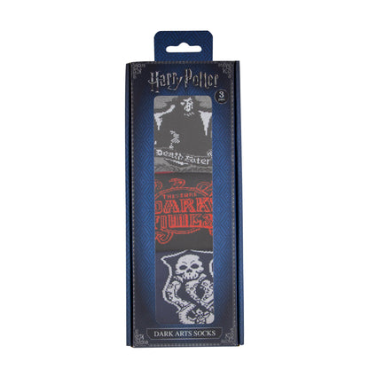*Set of 3 Pairs of Black Magic Deluxe Edition Socks