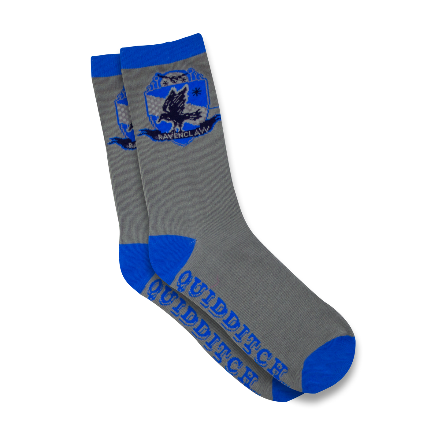 *Set of 3 Golden Snitch Quidditch Socks