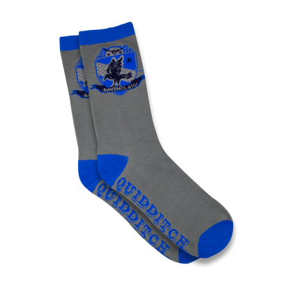*Set of 3 Golden Snitch Quidditch Socks